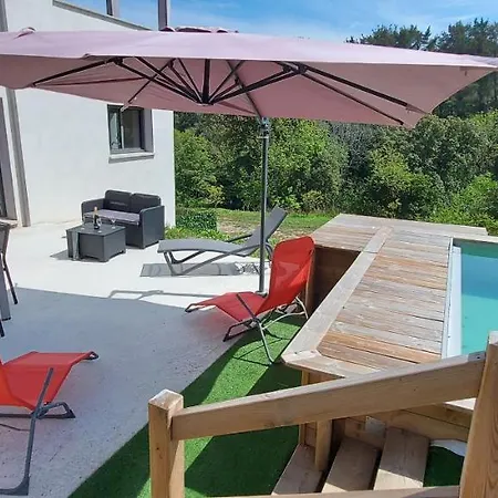 Corse Et Zen Loft Zen 145m2 8a9 Pers Taglio-Isolaccio