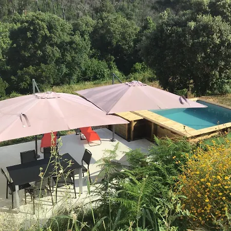Corse Et Zen Loft Zen 145m2 8a9 Pers Taglio-Isolaccio