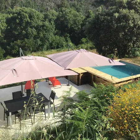 Corse Et Zen Loft Zen 145m2 8a9 Pers Taglio-Isolaccio