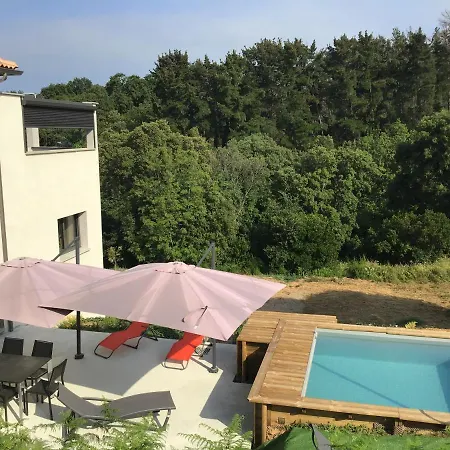 펜션 Corse Et Zen Loft Zen 145m2 8a9 Pers Taglio-Isolaccio