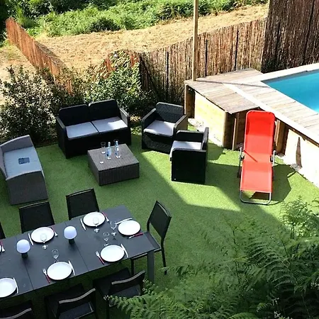 Corse Et Zen Loft Zen 145m2 8a9 Pers Taglio-Isolaccio