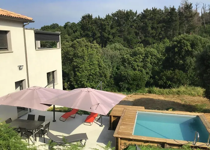 펜션 Corse Et Zen Loft Zen 145m2 8a9 Pers Taglio-Isolaccio
