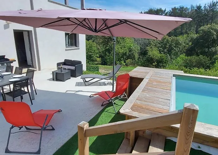 Corse Et Zen Loft Zen 145m2 8a9 Pers Taglio-Isolaccio