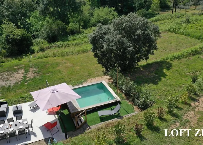 Corse Et Zen Loft Zen 145m2 8a9 Pers