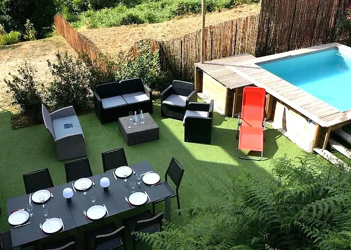 Corse Et Zen Loft Zen 145m2 8a9 Pers Taglio-Isolaccio