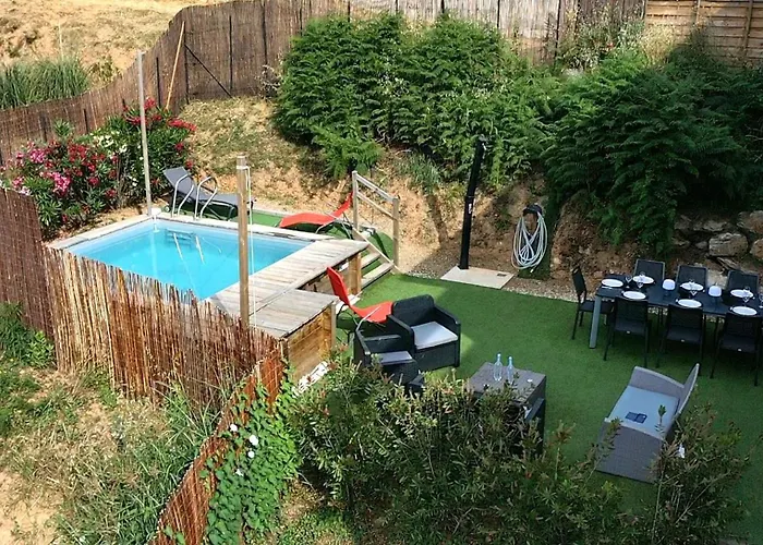 펜션 Corse Et Zen Loft Zen 145m2 8a9 Pers Taglio-Isolaccio